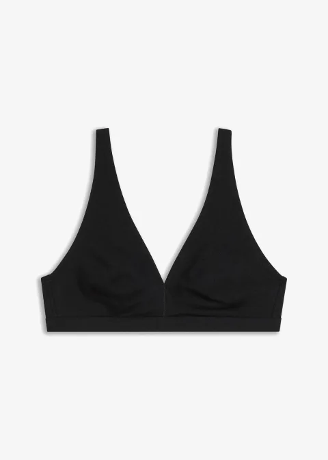 Soutien-gorge bralette coton sans armatures