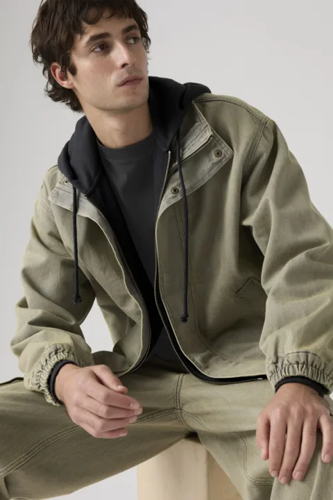 Levi's Veste Way - Homme - Bleu / Joyful Clouds - 2XL