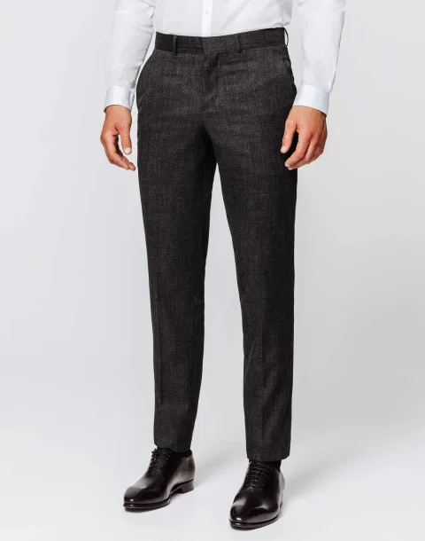 IZAC - Pantalon anthracite mouliné