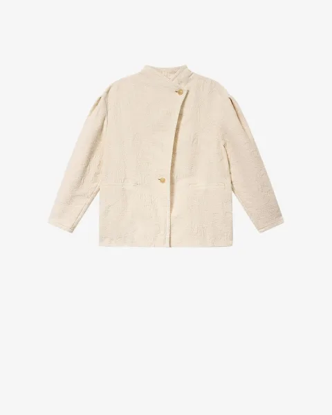Manteau Uadie - Femme - Écru - Taille 42 - Marant Étoile
