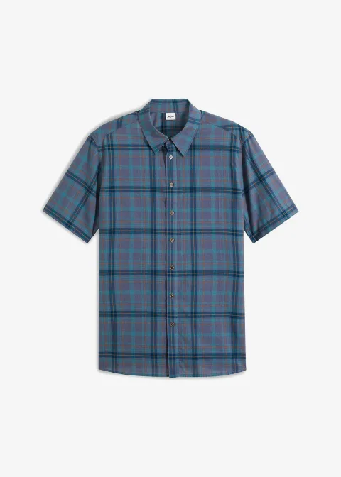 Chemise manches courtes 100% coton