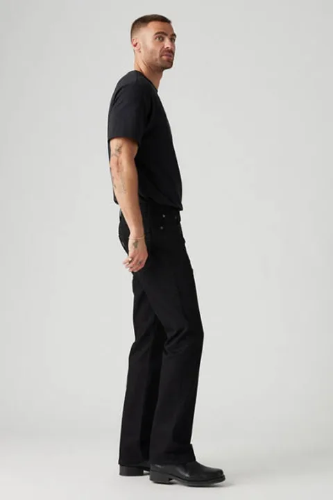 Levi's Jean 527 Slim Bootcut - Homme - Noir / Native Cali - 38X34