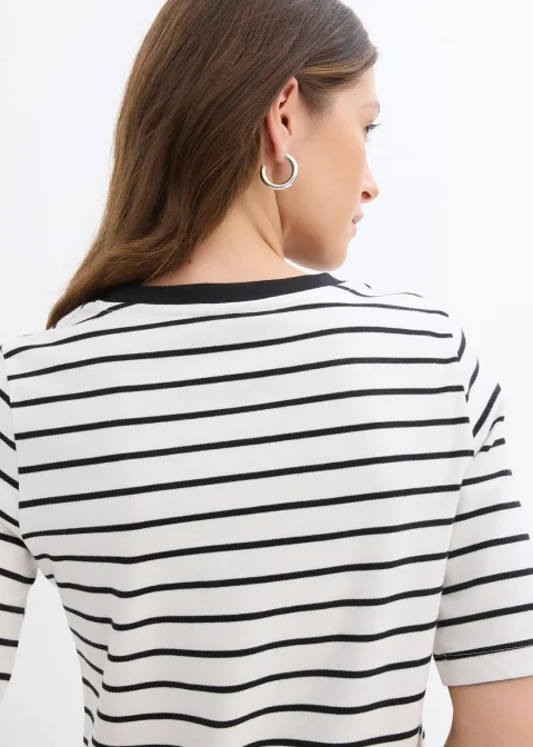T-shirt épais 100% coton