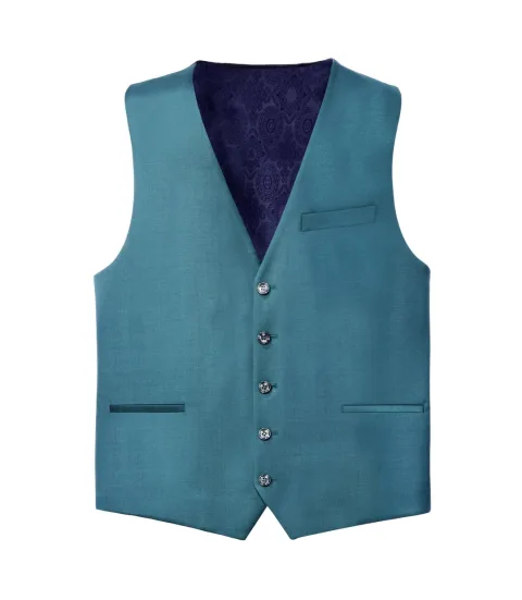 IZAC - Gilet ville vert ''Lbello''