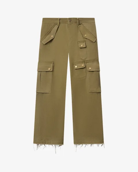 Pantalon Josine - Femme - Kaki - Taille 40