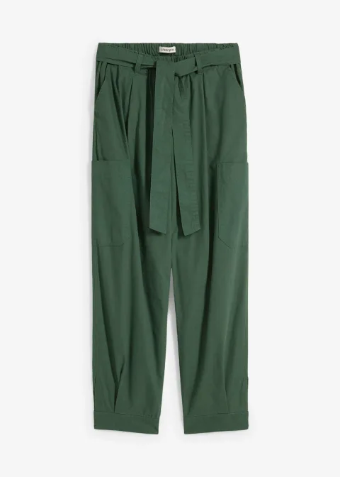 Pantalon cargo raccourci
