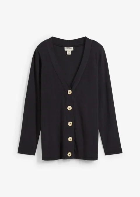 Gilet en jersey, 100% coton