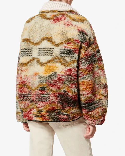 Manteau Marner - Femme - Écru - Taille 40 - Marant Étoile