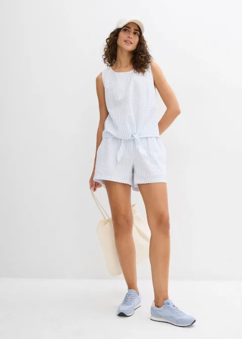 Top blouse 100% coton