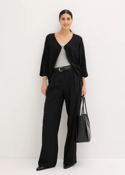 Gilet en fine maille 100% coton