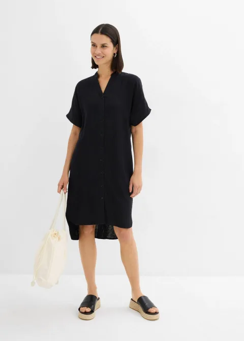 Robe-chemise 100% coton