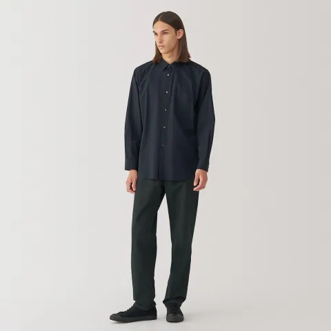 Pantalon en mélange de fibres Washi pour homme