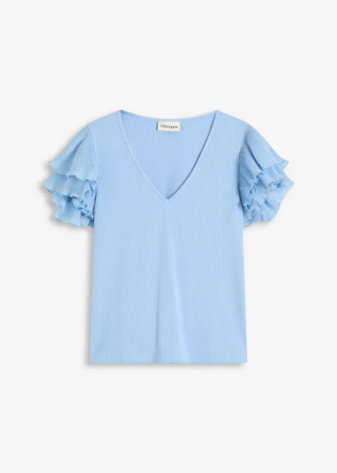 T-shirt à volants