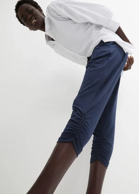 Pantalon en jersey coton