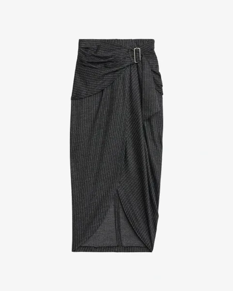 Jupe Reilly - Femme - Anthracite - Taille 42