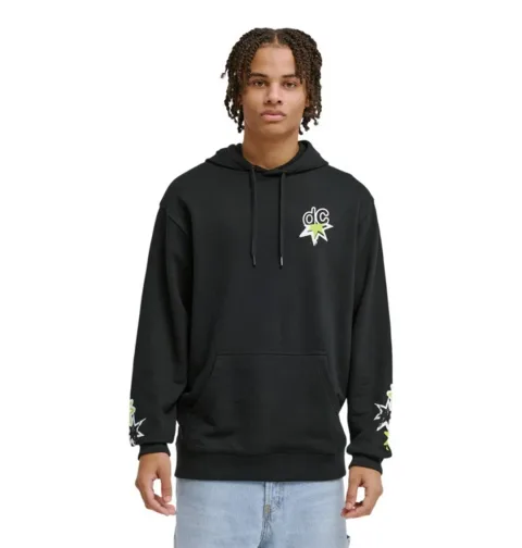 Shock Side - Sweat à capuche Noir Homme