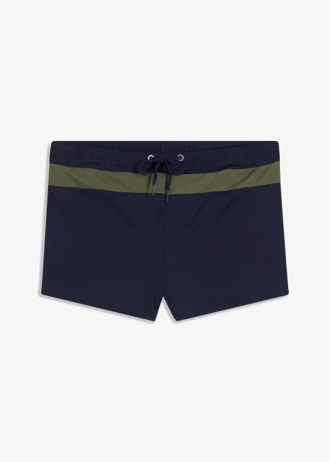 Boxer de bain avec cordon