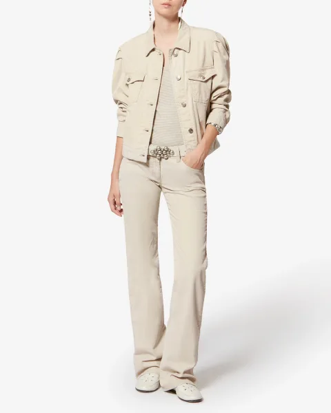 Veste Bolineav - Femme - Écru - Taille 42 - Marant Étoile
