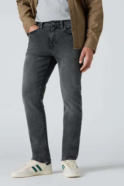 Levi's Jean 511 Slim - Homme - Noir / Overnighter - 38X32