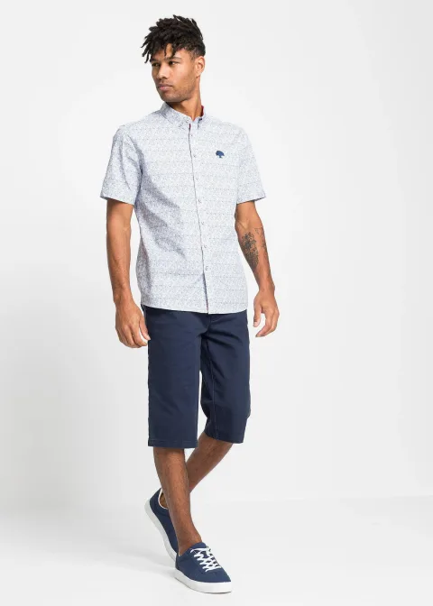 Chemise manches courtes 100% coton