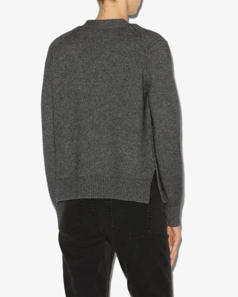Cardigan Brat - Femme - Anthracite - Taille 40