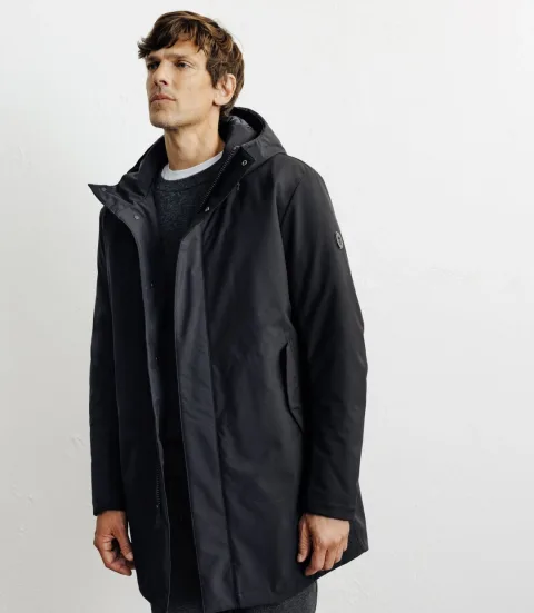 IZAC - Parka sport noire