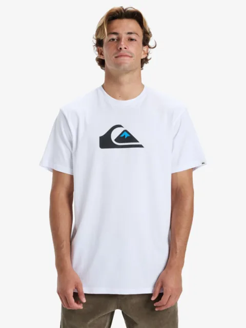 Comp Logo - T-shirt pour Homme Blanc