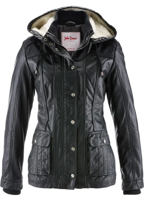 Veste enduite