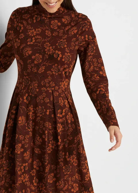 Robe en jersey coton