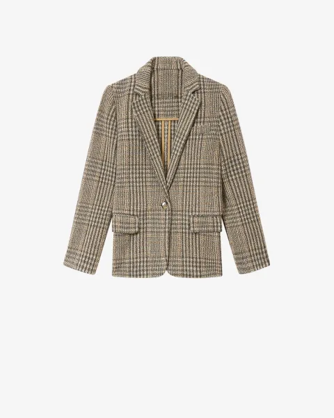 Veste Charlyne - Femme - Beige - Taille 42 - Marant Étoile