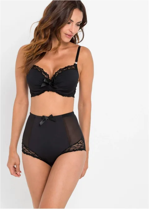 Jolie culotte sculptante, maintien modéré
