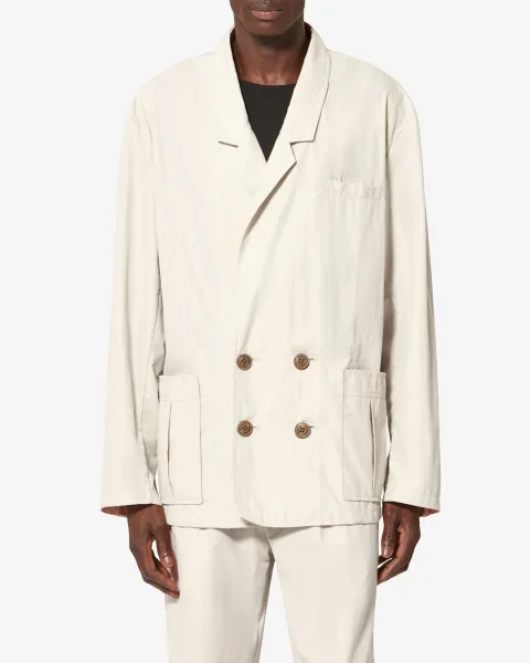 Veste Yhann - Homme - Écru - Taille 52