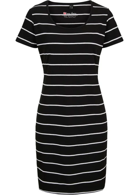 Robe en jersey coton