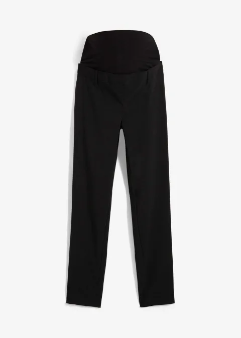 Pantalon de grossesse extensible avec jambes fuselées