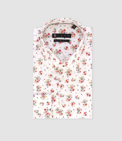 IZAC - Chemise ville rouge ''Tifast015''