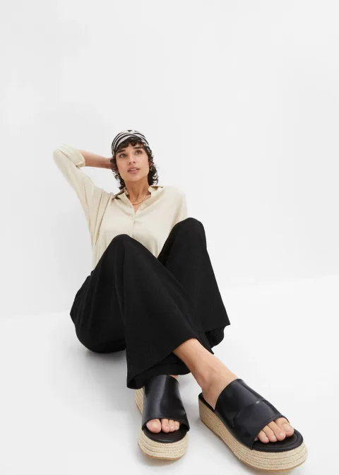 Pantalon en jersey