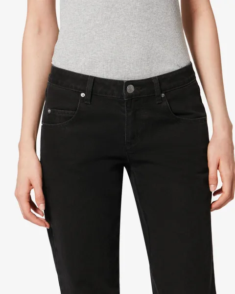 Pantalon Denala - Femme - Noir Délavé - Taille 42