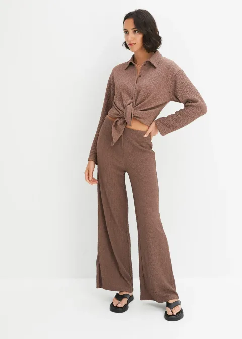 Pantalon taille élastique