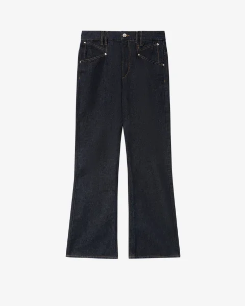 Pantalon Belvia - Femme - Bleu Clair - Taille 44