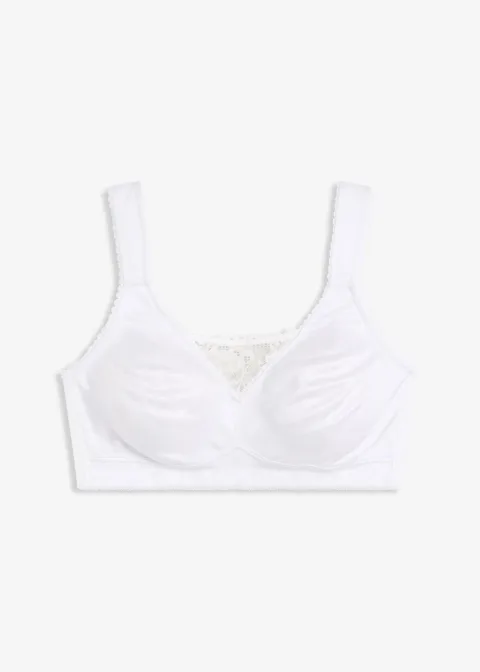 Soutien-gorge emboîtant sans armatures avec bretelles rembourrées