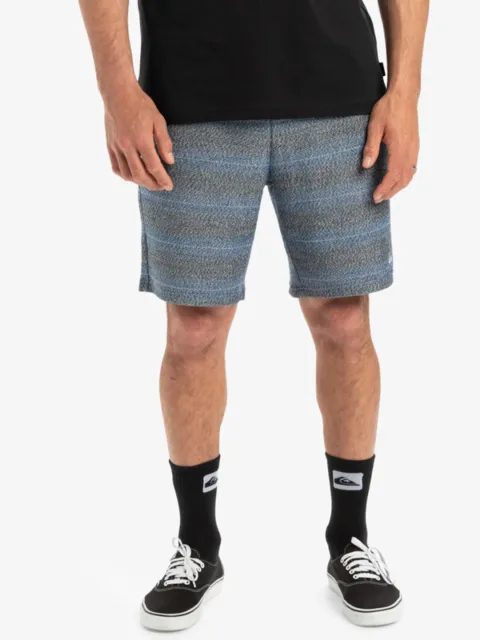 Great Otway - Short à taille élastique pour Homme Noir
