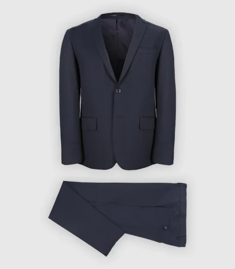 IZAC - Costume bleu marine