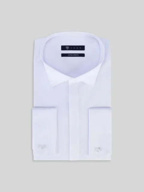 IZAC - Chemise ville cérémonie blanche