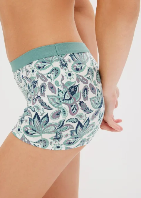 Lot de 4 boxers coton femme