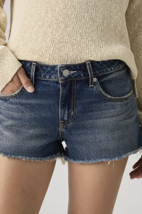 Levi's Short Low - Femme - Bleu / Free Lunch - 32
