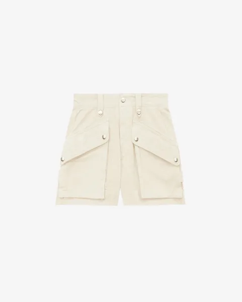 Short Jemmy - Femme - Écru - Taille 40 - Marant Étoile