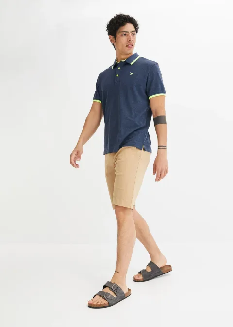 Polo en piqué 100% coton