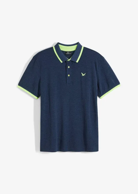 Polo en piqué 100% coton