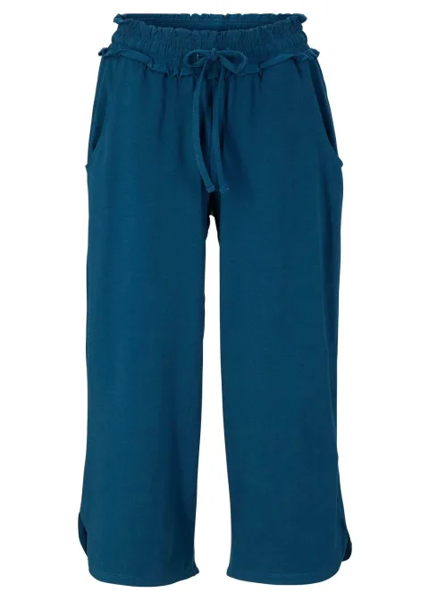 Pantalon en jersey coton extensible