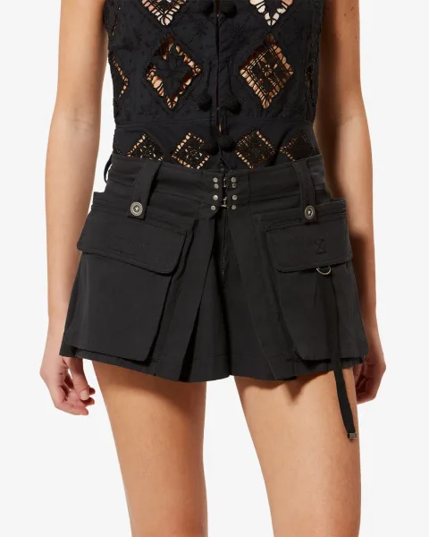 Short Barta - Femme - Kaki - Taille 42